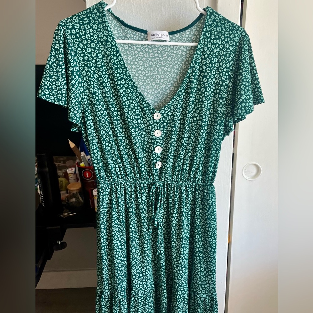 Kaileigh - Samantha Knit Tiered Dress